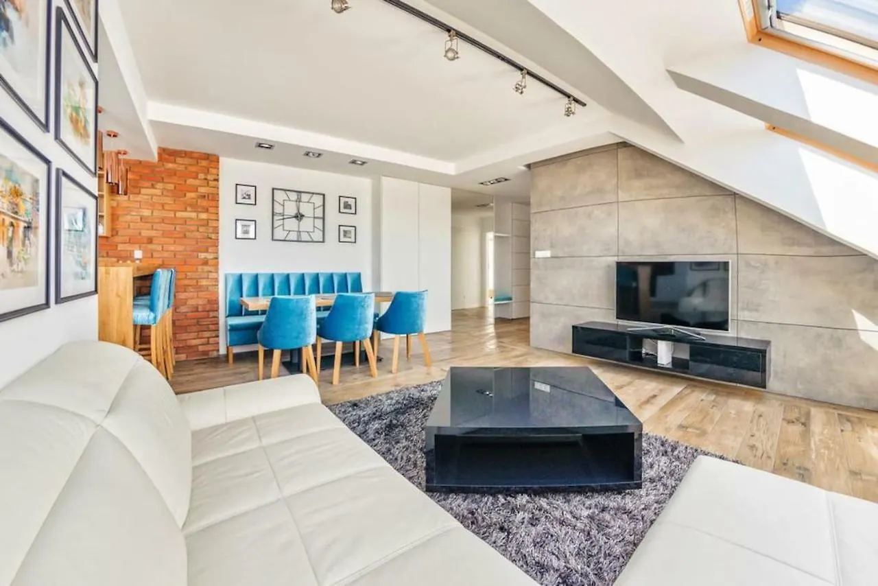 Golden Apartments Sw Barbary 12-115 Gdansk